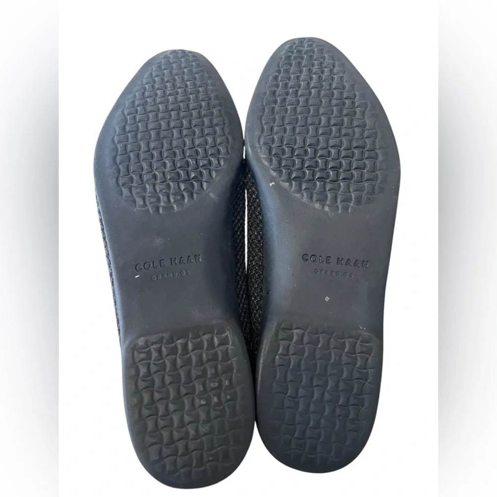 Cole Haan Springfeel Stitchlite Skimmer charcoal gray/black Ballet flats